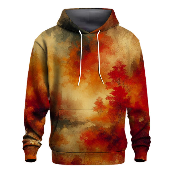 Bold Autumn Harvest Hoodie