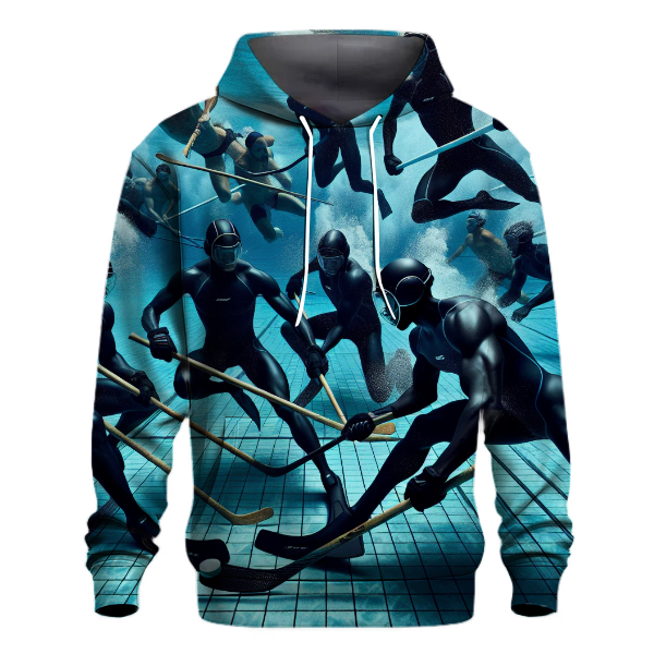 Underwater Hockey Fusion Hoodie