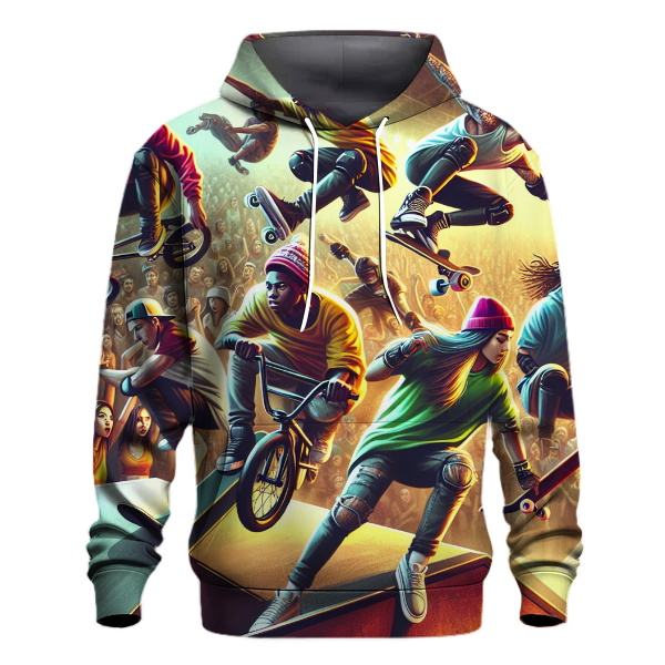 Extreme Sports - Thrill Seeker Hoodie
