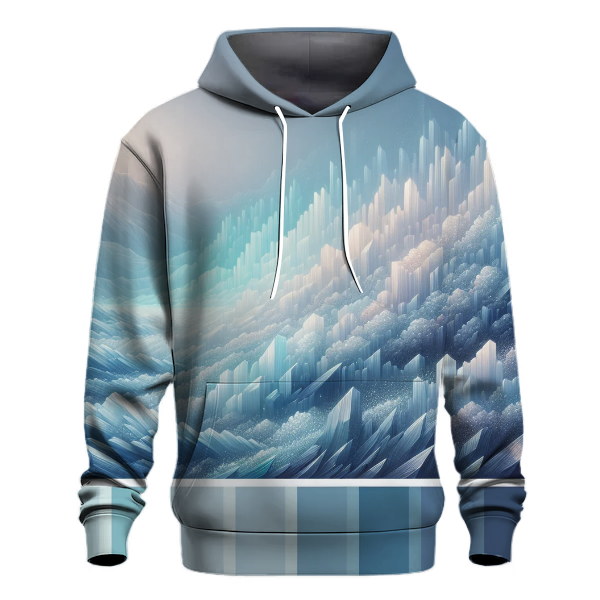 Glacier Glow Gradient Hoodie