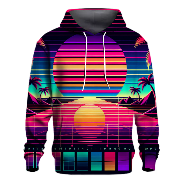 Synth Sunset Hoodie