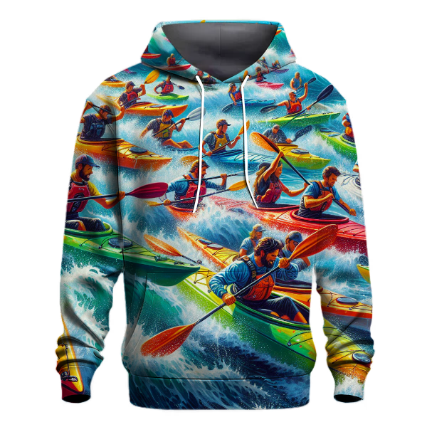 Surf Kayaking - Adventure Awaits Hoodie