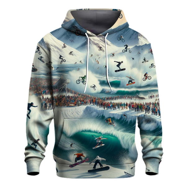 Extreme Sports Thrills Hoodie
