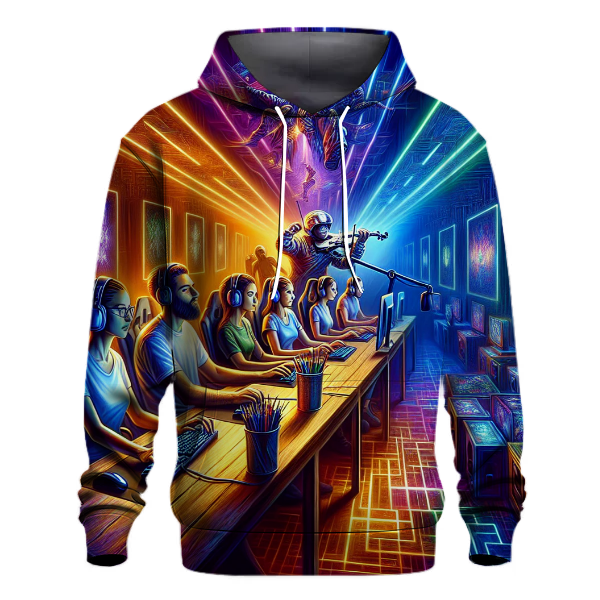 E-Sports Gamer Hoodie