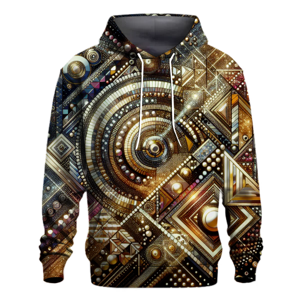 Dazzling Disco Geometry Hoodie