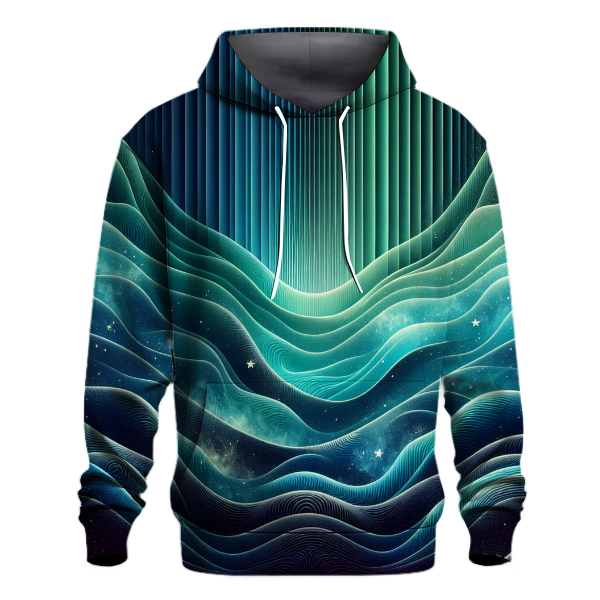 Galactic Ocean Tide Hoodie
