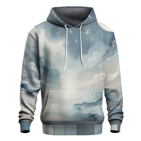 Ethereal Moonlight Reflection Hoodie
