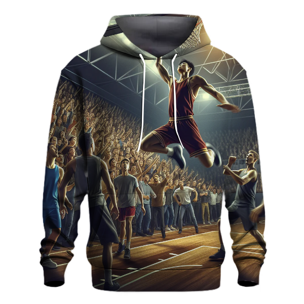 Basketball Spirit Hoodie