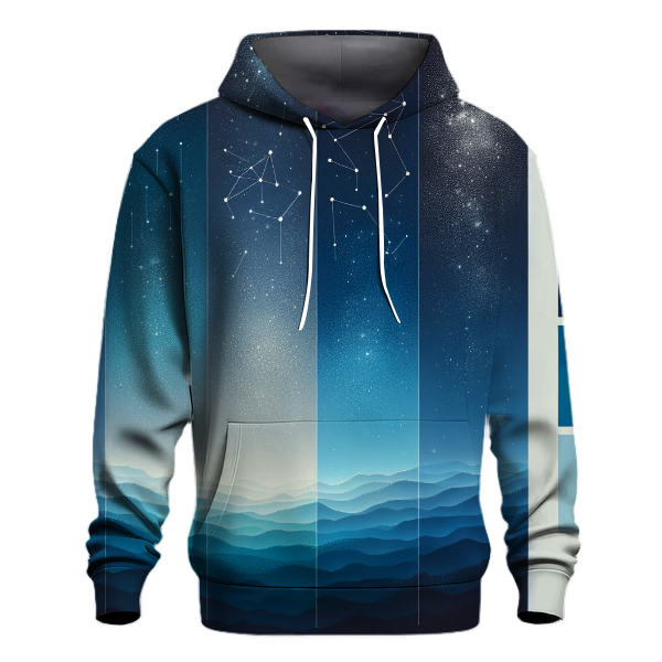 Cosmic Ocean Vibes Hoodie
