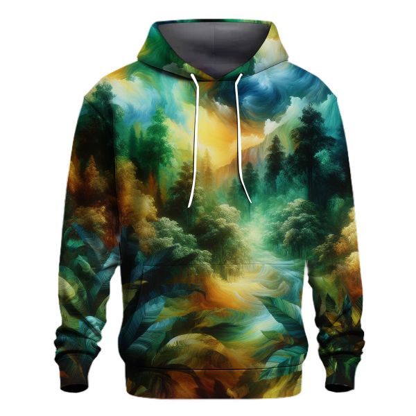 Mystic Jungle Fusion Hoodie
