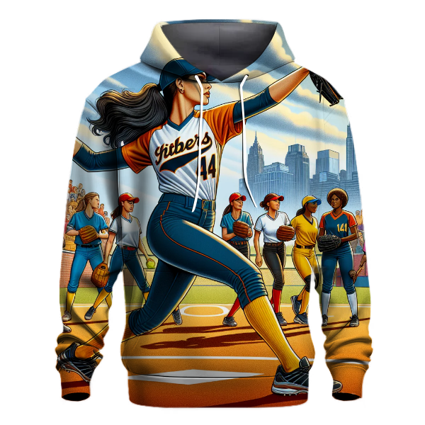 Softball Pitcher Hoodie