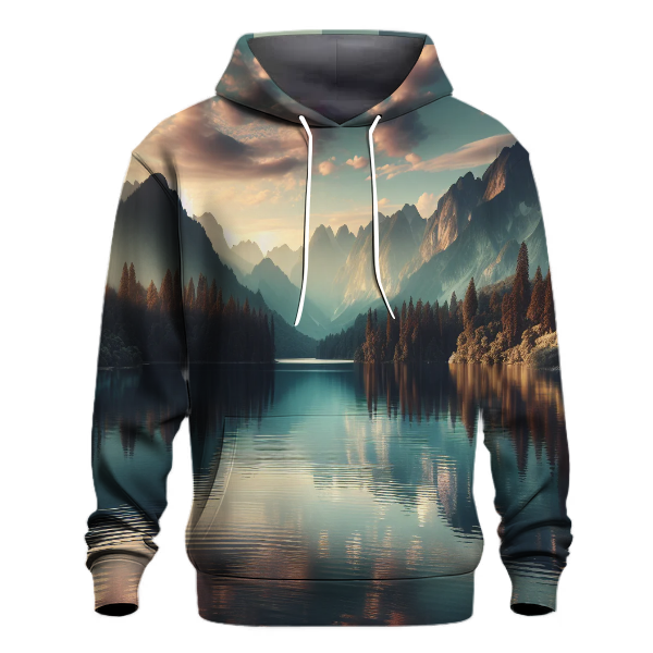 Tranquil Lake Retreats Hoodie