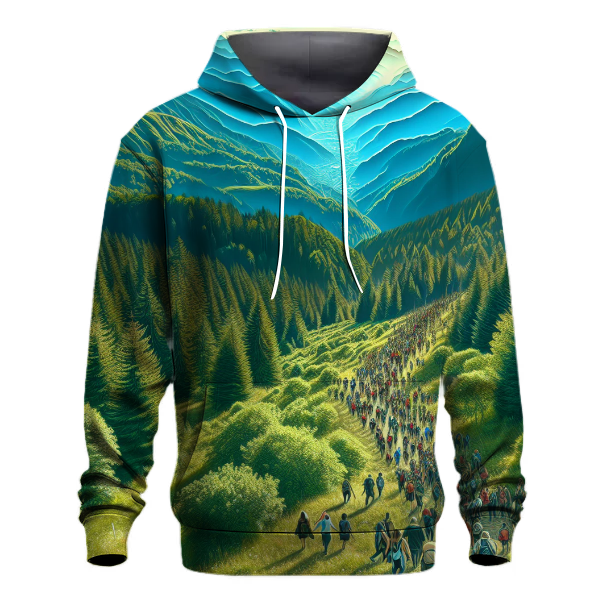 Hiking - Explore the Trails Hoodie