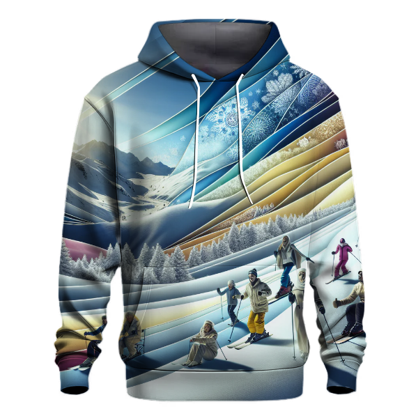 Winter Sports Passion Hoodie