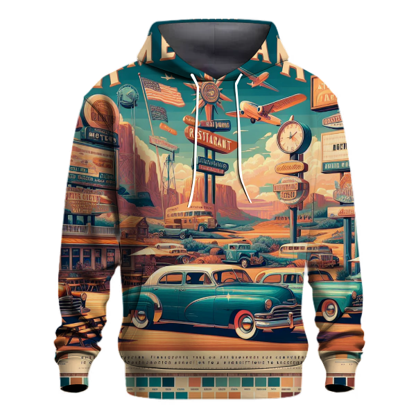 Classic Americana Spirit Hoodie