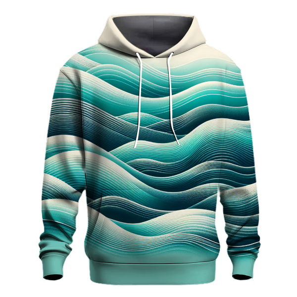 Frosted Waves Hoodie