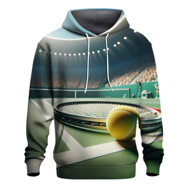 Tennis Court Vibes Hoodie