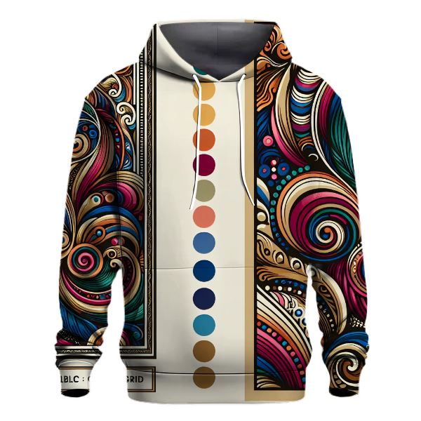 Paisley Waves Hoodie