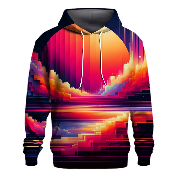 Electric Sunset Dream Hoodie