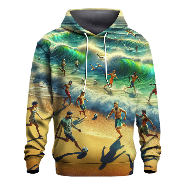 Soccer Wave Hoodie
