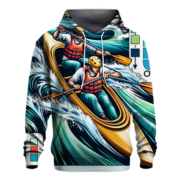 Canoe Slalom Hoodie