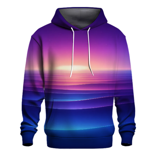 Mystic Horizon Flow Hoodie