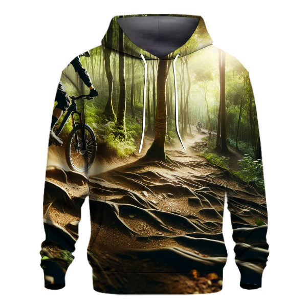 Mountain Biking Terrain Hoodie