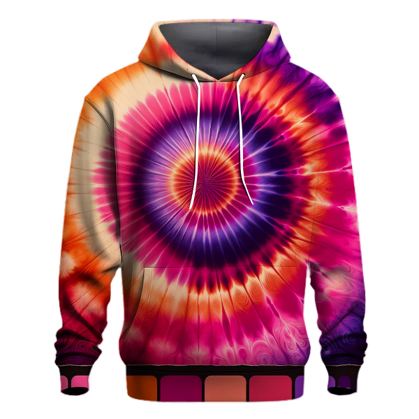 Sunset Dreams Tie-dye Hoodie