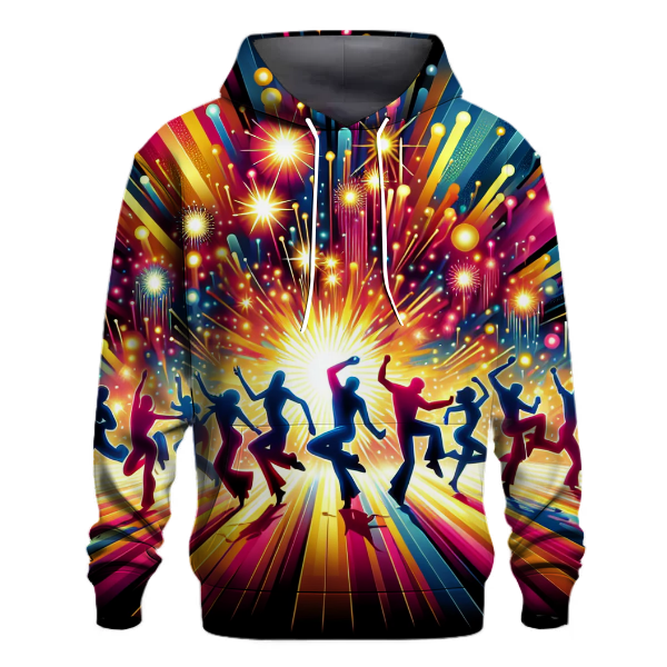 Dancing Silhouettes of Joy Hoodie