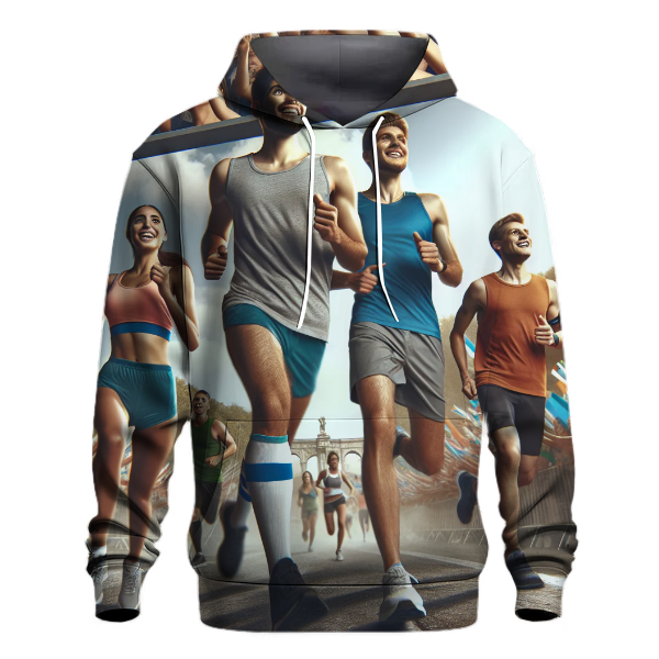 Running - Run for the Finish Line Hoodie