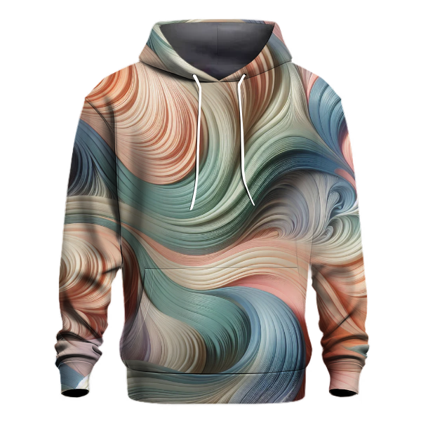 Pastel Dream Swirls Hoodie