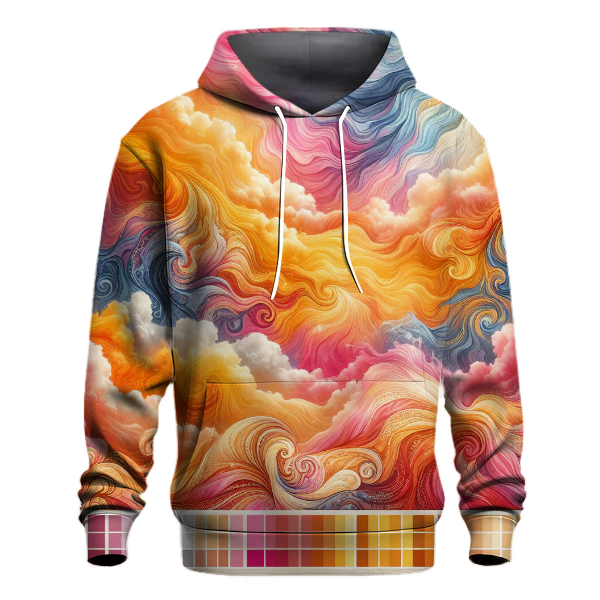 Sunrise Bloom Hoodie