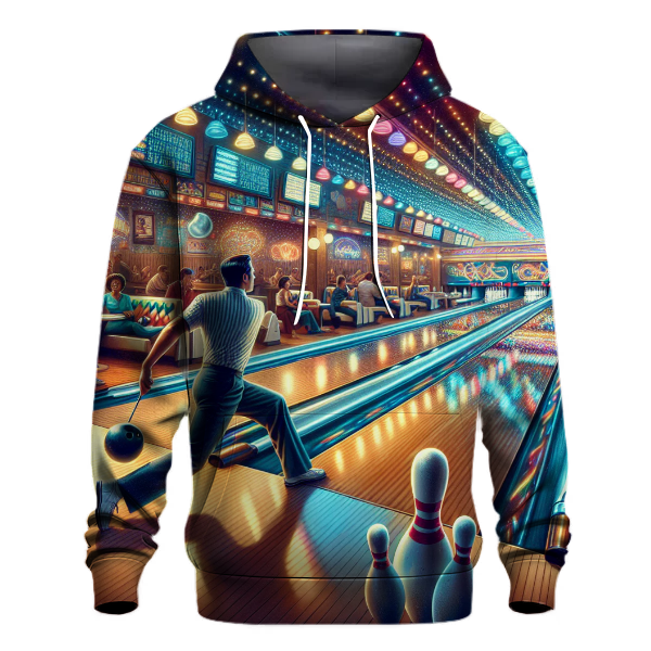 Bowling - Strike Force Hoodie