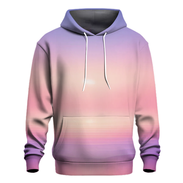 Twilight Blossom Fade Hoodie