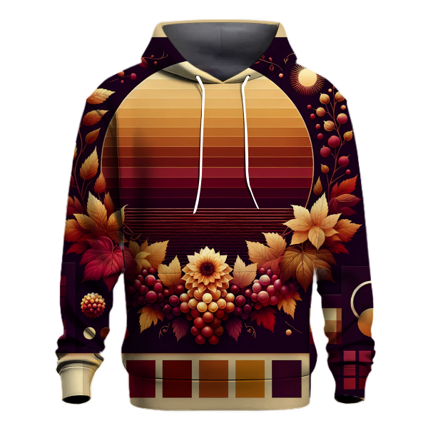 Golden Vineyard Hoodie