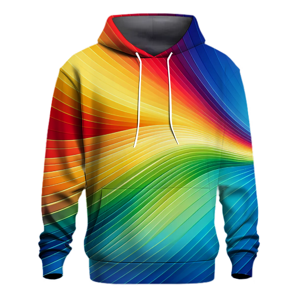 Rainbow Spectrum Surge Hoodie