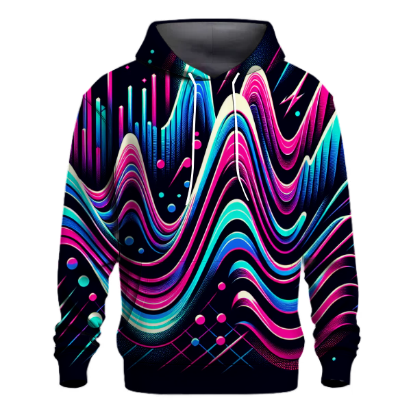 Electro Wave Movement Hoodie