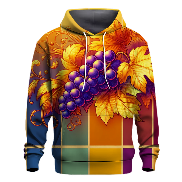 Sunlit Vineyard Reverie Hoodie