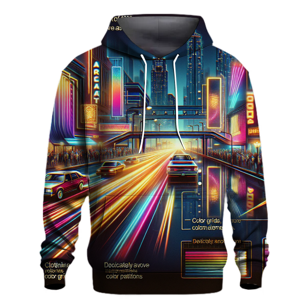 Electro Urban Hoodie