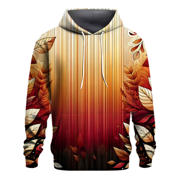 Charming Autumn Gradient Hoodie