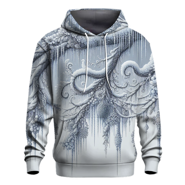 Frosty Icicle Fantasy Hoodie