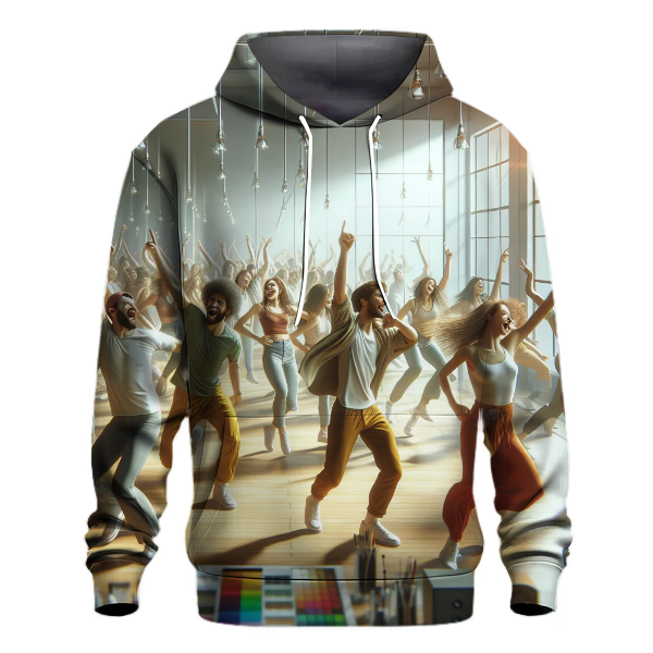 Dance - Art in Motion Hoodie
