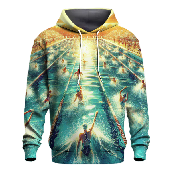 Swimming Style Hoodie