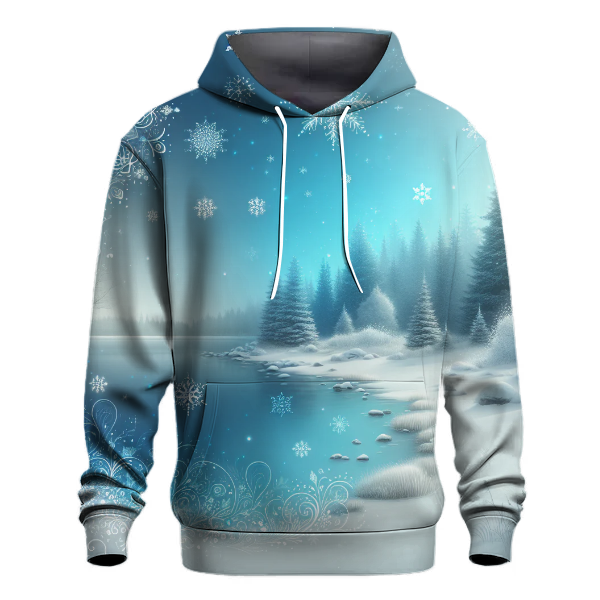 Frozen Lakeside Hoodie