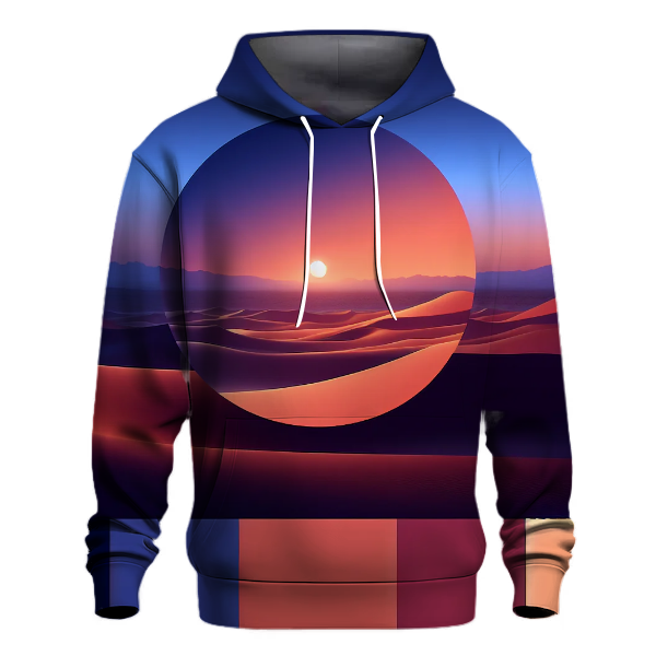 Desert Evening Glow Hoodie