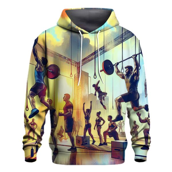 Fitness - Warrior Spirit Hoodie