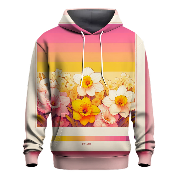 Floral Spring Revival Hoodie