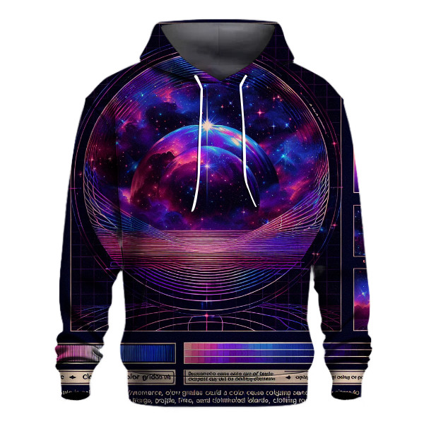 Cosmic Holographic Dreams Hoodie