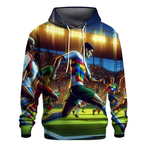 Soccer Kick Off Hoodie