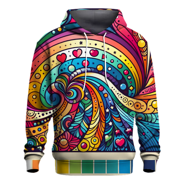 Rainbow Connections Hoodie